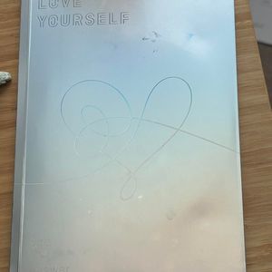bts love yourself album will